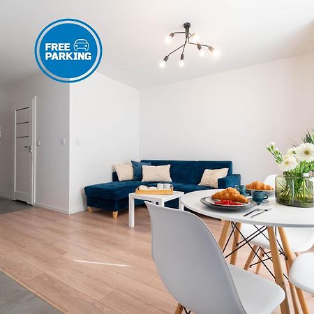 Apartament Oasis Trzy Stawy - Free Parking - Self Check-In Katowice Zewnętrze zdjęcie