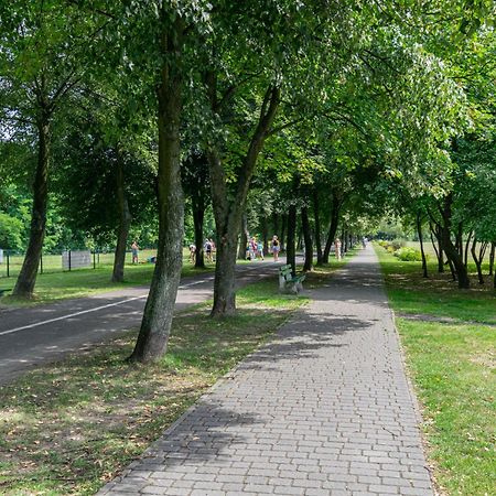 Apartament Oasis Trzy Stawy - Free Parking - Self Check-In Katowice Zewnętrze zdjęcie