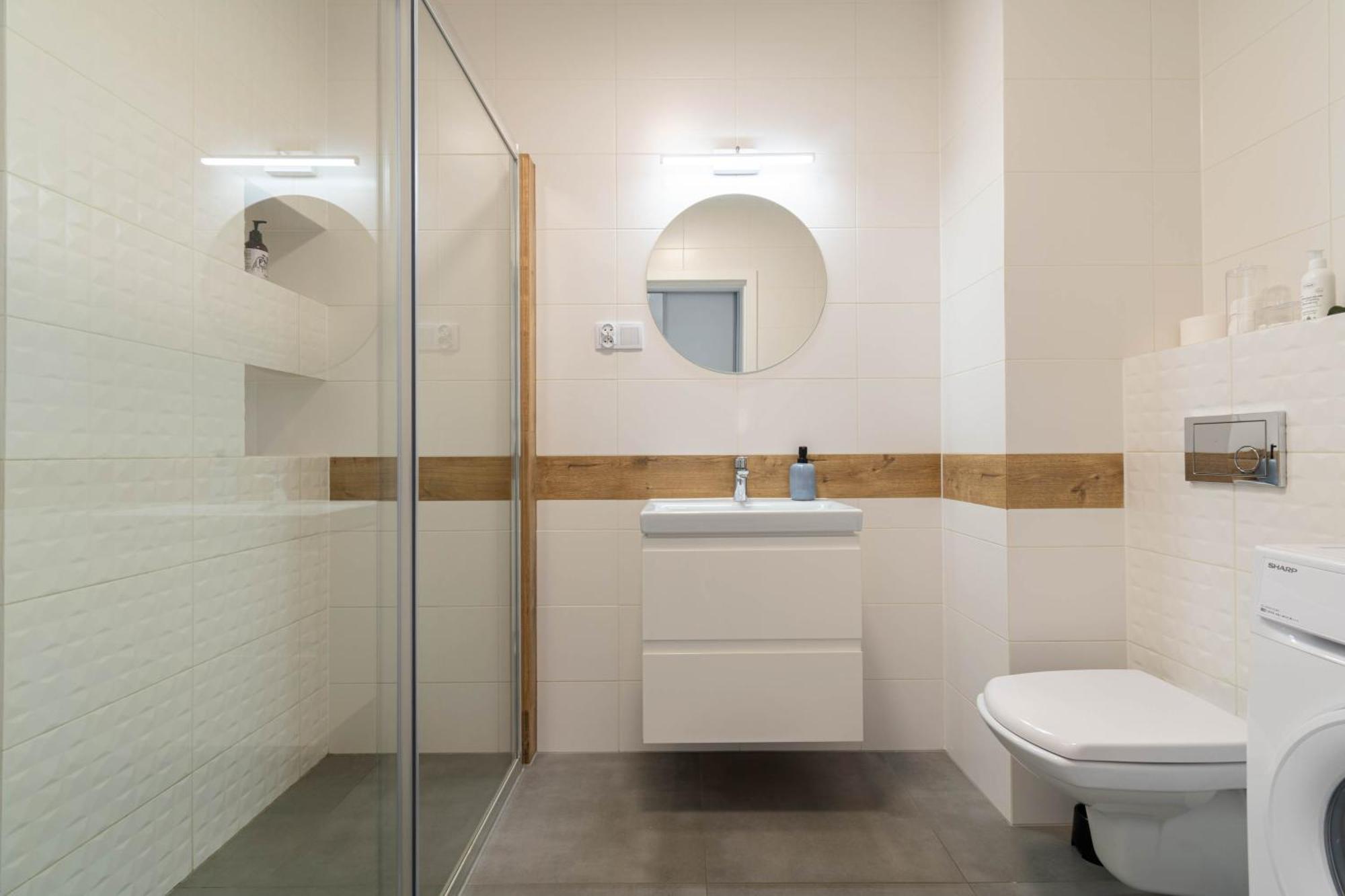Apartament Oasis Trzy Stawy - Free Parking - Self Check-In Katowice Zewnętrze zdjęcie