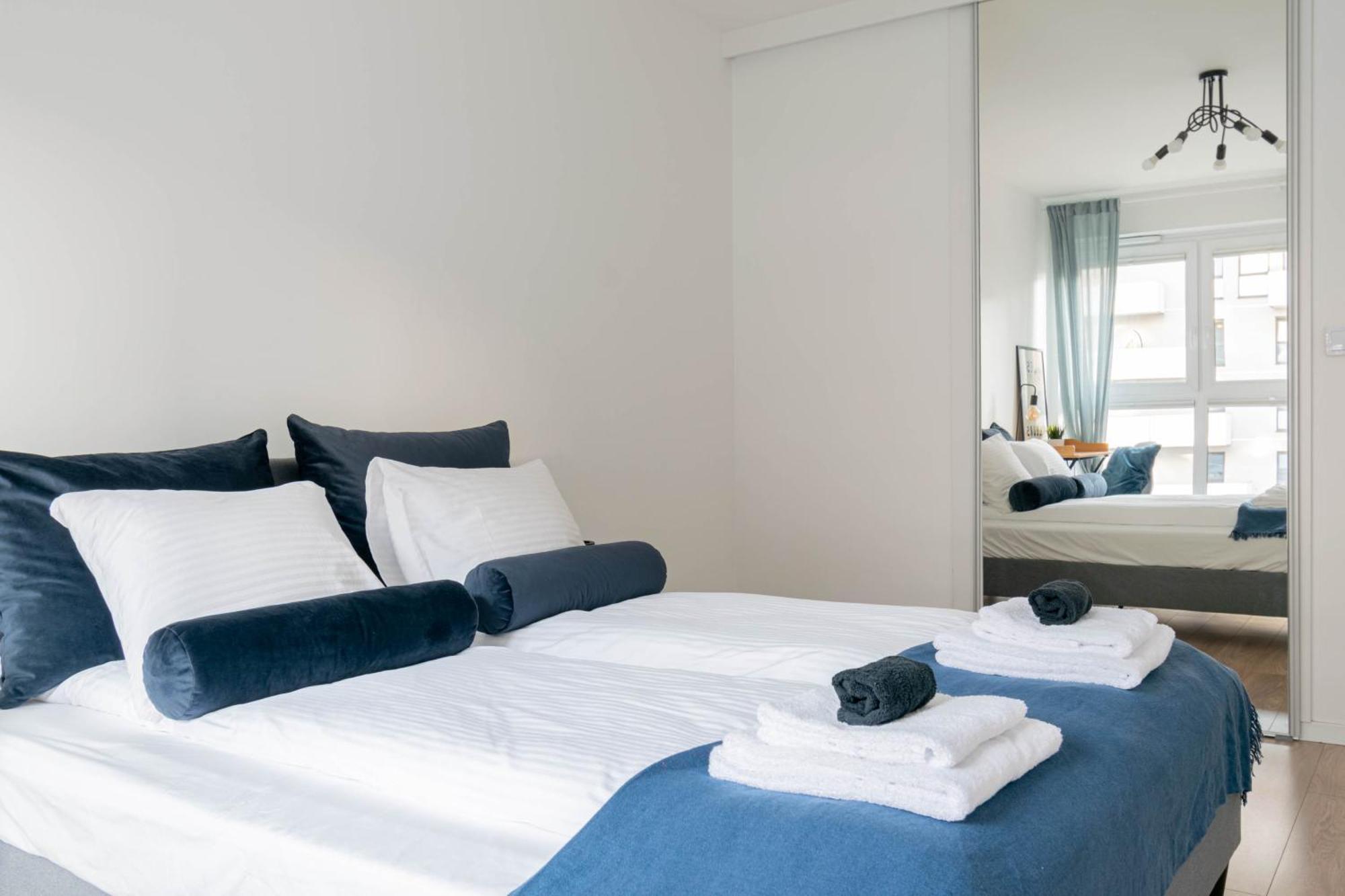 Apartament Oasis Trzy Stawy - Free Parking - Self Check-In Katowice Zewnętrze zdjęcie