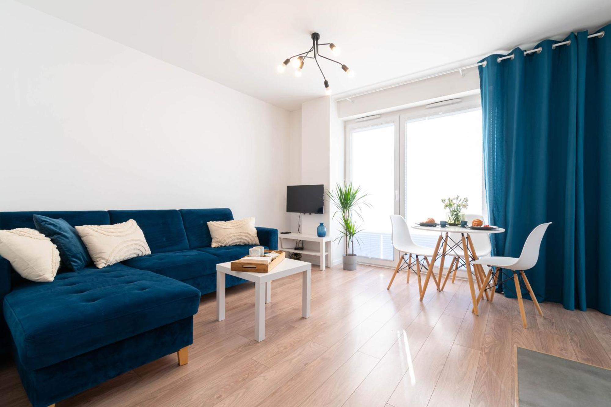 Apartament Oasis Trzy Stawy - Free Parking - Self Check-In Katowice Zewnętrze zdjęcie
