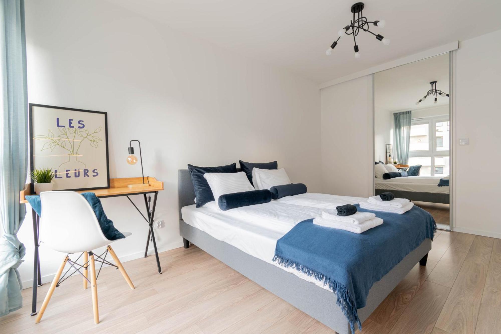 Apartament Oasis Trzy Stawy - Free Parking - Self Check-In Katowice Zewnętrze zdjęcie
