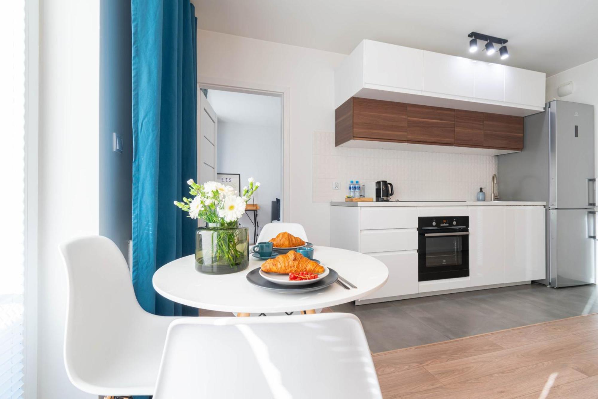 Apartament Oasis Trzy Stawy - Free Parking - Self Check-In Katowice Zewnętrze zdjęcie