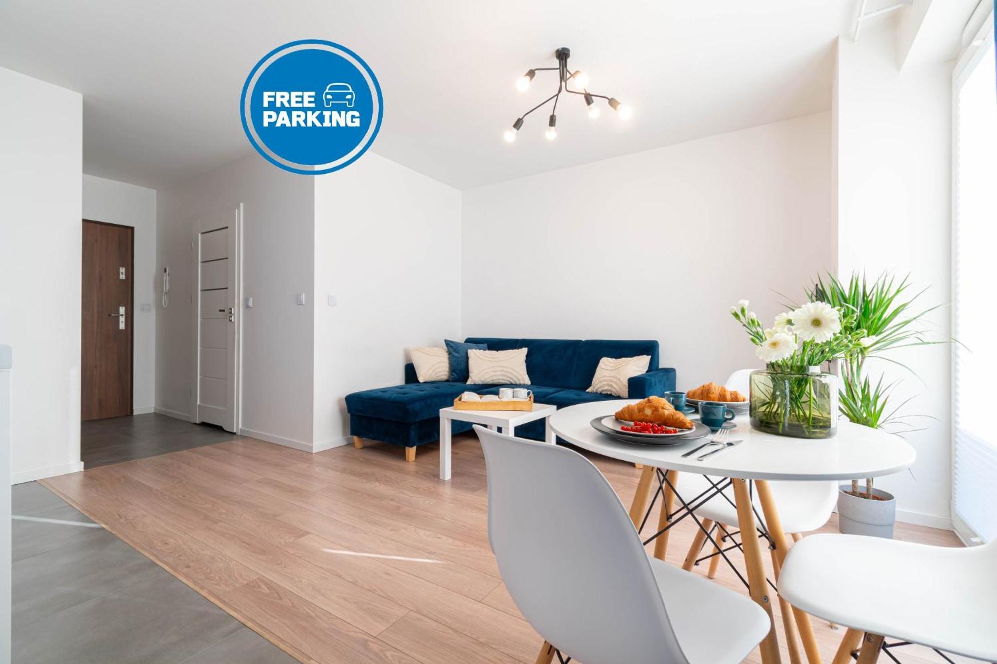 Apartament Oasis Trzy Stawy - Free Parking - Self Check-In Katowice Zewnętrze zdjęcie