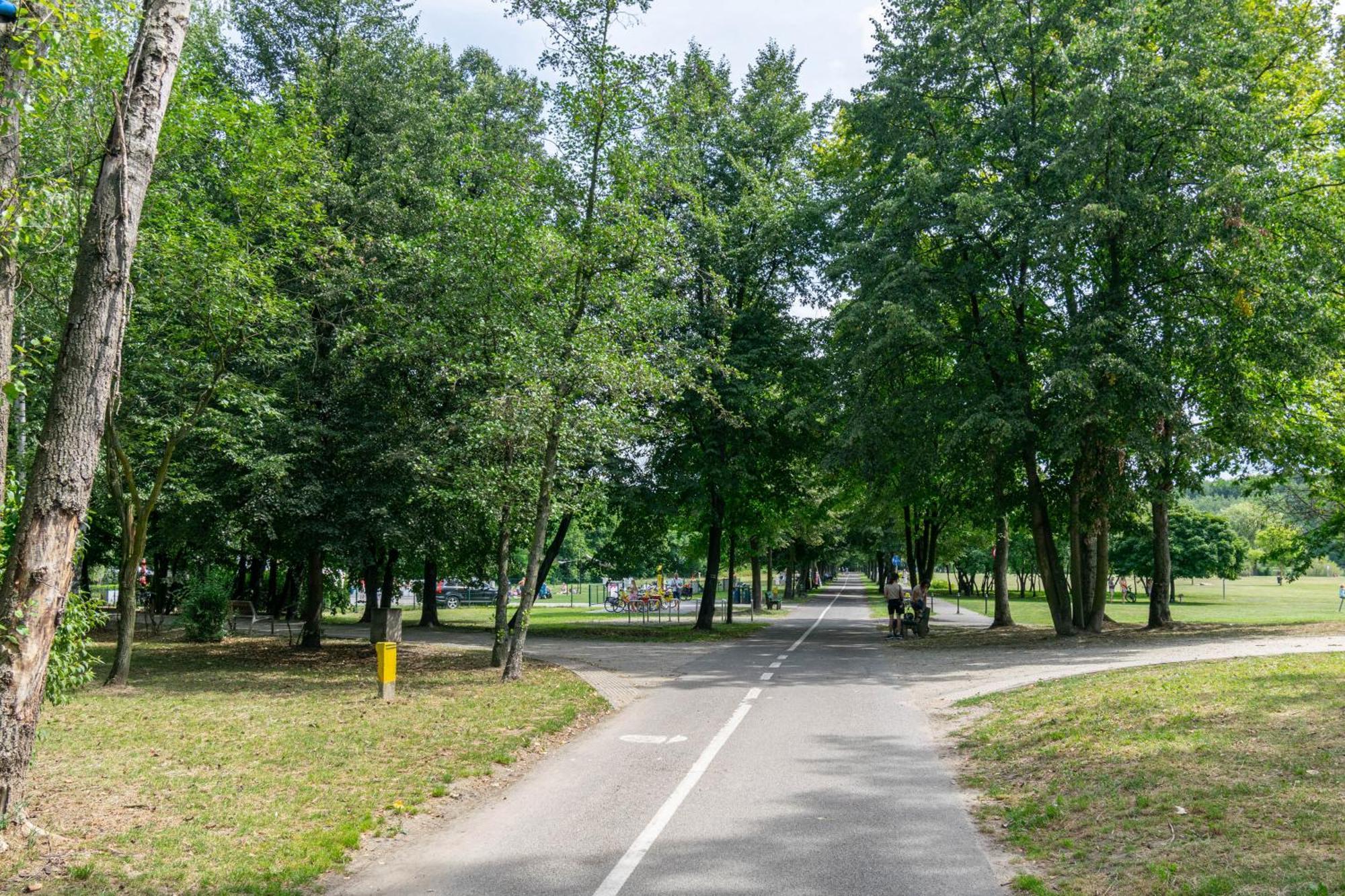 Apartament Oasis Trzy Stawy - Free Parking - Self Check-In Katowice Zewnętrze zdjęcie