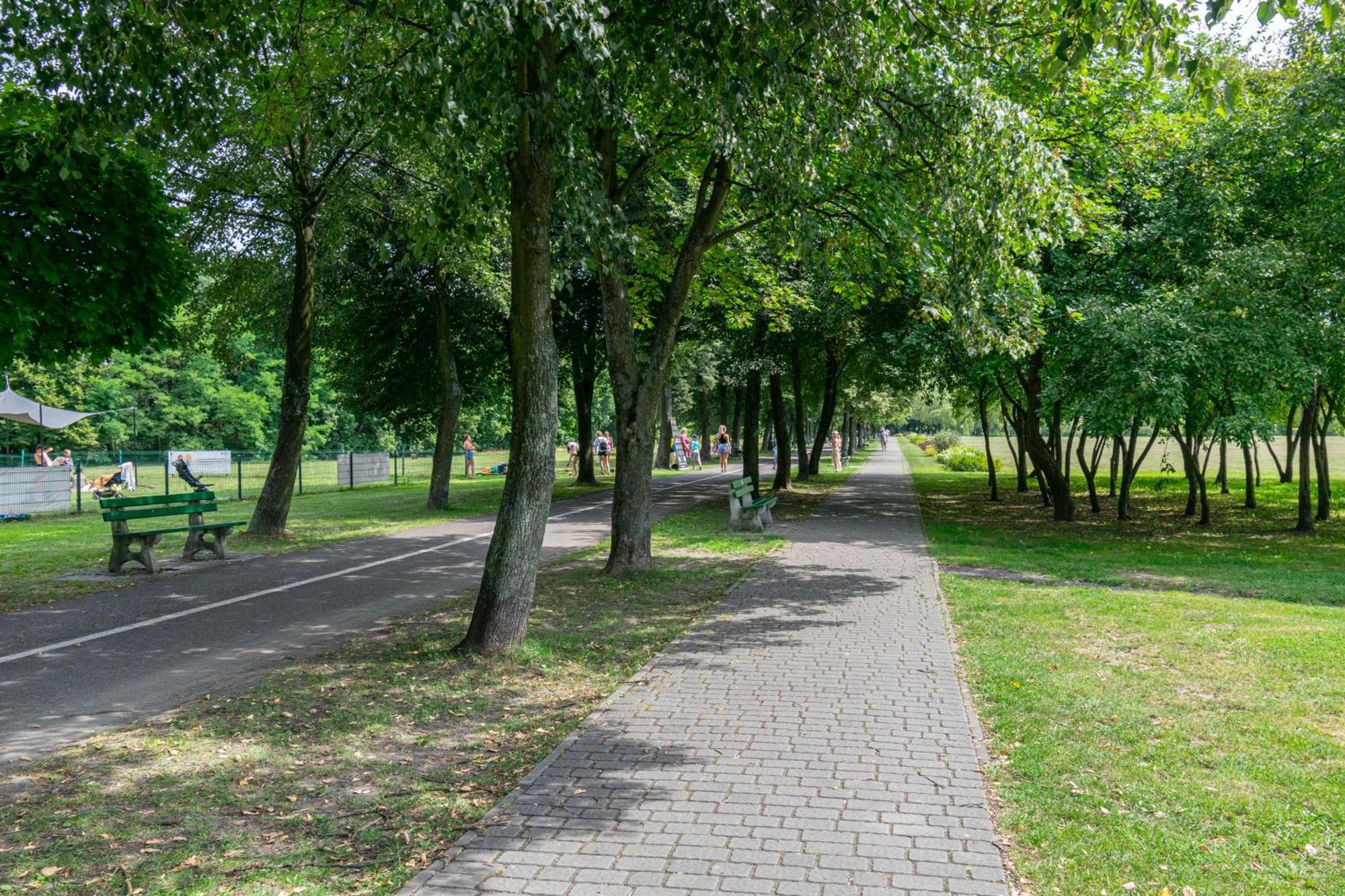 Apartament Oasis Trzy Stawy - Free Parking - Self Check-In Katowice Zewnętrze zdjęcie