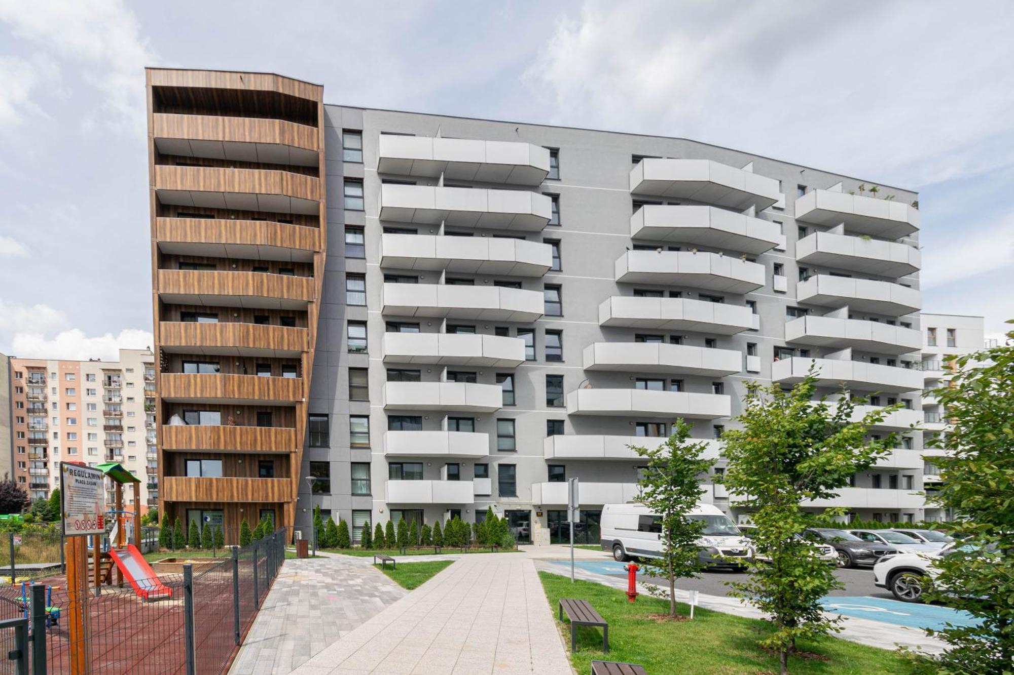 Apartament Oasis Trzy Stawy - Free Parking - Self Check-In Katowice Zewnętrze zdjęcie